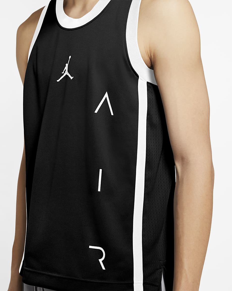 Nike jordan basketball jersey top
